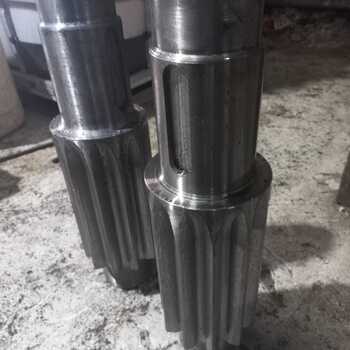 Вал – шестерня -  ООО ЭКГ Деталь